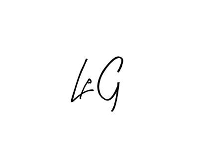 Design your own signature with our free online signature maker. With this signature software, you can create a handwritten (Arty Signature) signature for name Lp G. Lp G signature style 8 images and pictures png