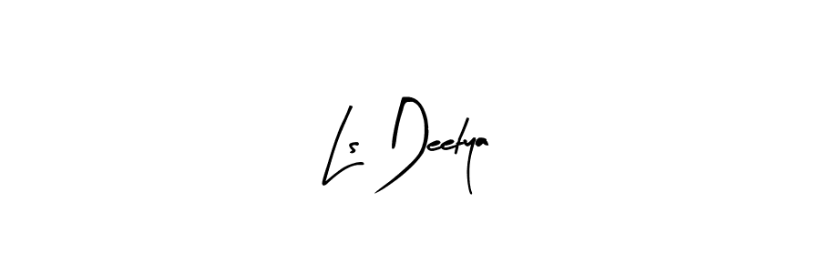 Make a short Ls Deetya signature style. Manage your documents anywhere anytime using Arty Signature. Create and add eSignatures, submit forms, share and send files easily. Ls Deetya signature style 8 images and pictures png