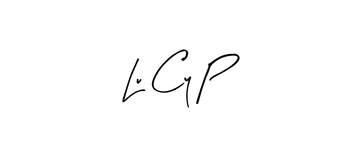 It looks lik you need a new signature style for name Lu Cy P. Design unique handwritten (Arty Signature) signature with our free signature maker in just a few clicks. Lu Cy P signature style 8 images and pictures png