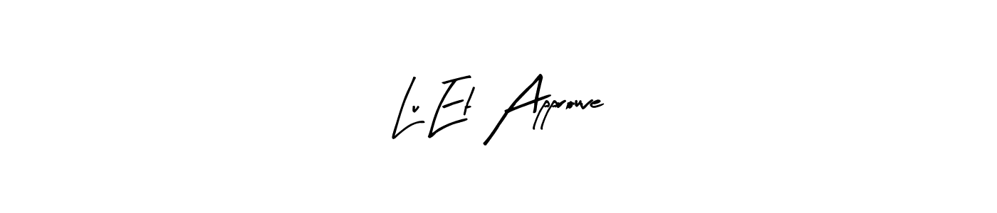 The best way (Arty Signature) to make a short signature is to pick only two or three words in your name. The name Lu Et Approuve include a total of six letters. For converting this name. Lu Et Approuve signature style 8 images and pictures png