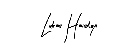 Create your official email sign-off with Lukas Haislop name in Arty Signature style. Crisp, clean, and perfectly legible across all screens. Lukas Haislop signature style 8 images and pictures png