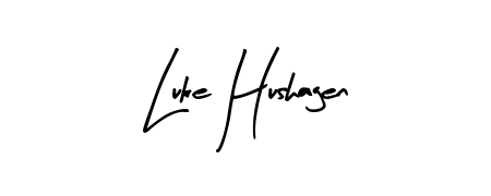 How to make Luke Hushagen signature? Arty Signature is a professional autograph style. Create handwritten signature for Luke Hushagen name. Luke Hushagen signature style 8 images and pictures png
