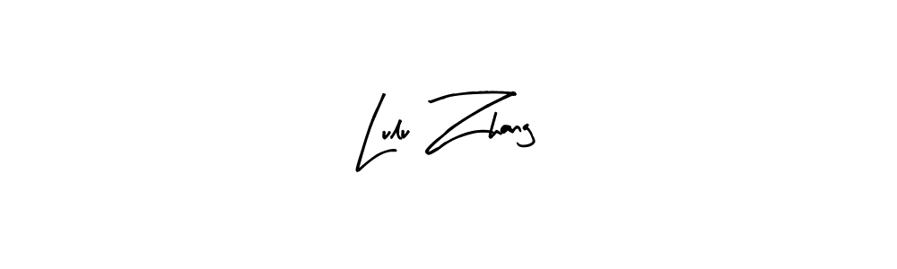 Arty Signature is a professional signature style that is perfect for those who want to add a touch of class to their signature. It is also a great choice for those who want to make their signature more unique. Get Lulu Zhang name to fancy signature for free. Lulu Zhang signature style 8 images and pictures png