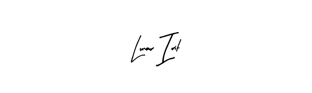 How to Draw Lunar Irit signature style? Arty Signature is a latest design signature styles for name Lunar Irit. Lunar Irit signature style 8 images and pictures png