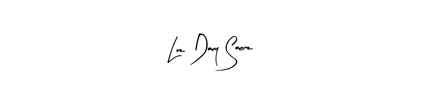 It looks lik you need a new signature style for name Luz Dary Saenz. Design unique handwritten (Arty Signature) signature with our free signature maker in just a few clicks. Luz Dary Saenz signature style 8 images and pictures png