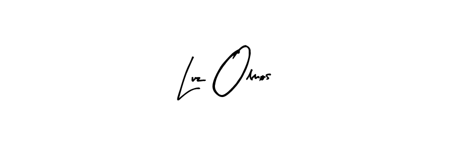 This is the best signature style for the Luz Olmos name. Also you like these signature font (Arty Signature). Mix name signature. Luz Olmos signature style 8 images and pictures png