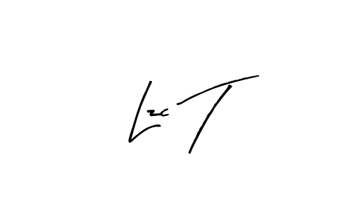 It looks lik you need a new signature style for name Lzc T. Design unique handwritten (Arty Signature) signature with our free signature maker in just a few clicks. Lzc T signature style 8 images and pictures png