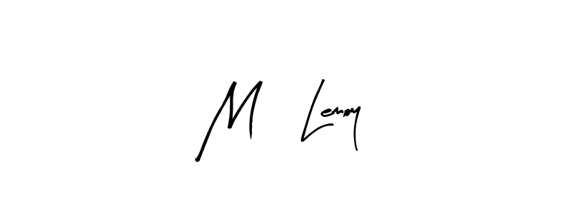 M, Lemoy stylish signature style. Best Handwritten Sign (Arty Signature) for my name. Handwritten Signature Collection Ideas for my name M, Lemoy. M, Lemoy signature style 8 images and pictures png