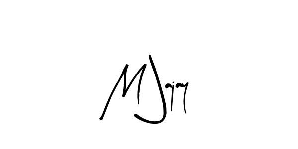 Use a signature maker to create a handwritten signature online. With this signature software, you can design (Arty Signature) your own signature for name M@ajay. M@ajay signature style 8 images and pictures png