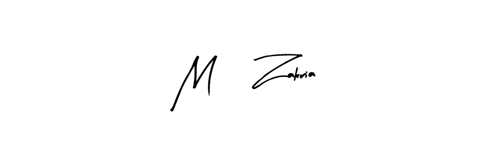 Use a signature maker to create a handwritten signature online. With this signature software, you can design (Arty Signature) your own signature for name M , Zakria. M , Zakria signature style 8 images and pictures png