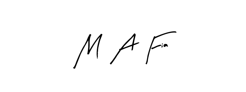 You can use this online signature creator to create a handwritten signature for the name M  A Fia. This is the best online autograph maker. M  A Fia signature style 8 images and pictures png