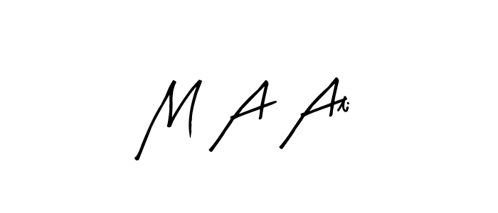 Use a signature maker to create a handwritten signature online. With this signature software, you can design (Arty Signature) your own signature for name M A Ali. M A Ali signature style 8 images and pictures png