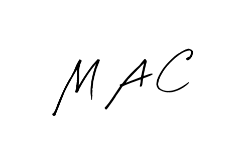 How to Draw M A C signature style? Arty Signature is a latest design signature styles for name M A C. M A C signature style 8 images and pictures png