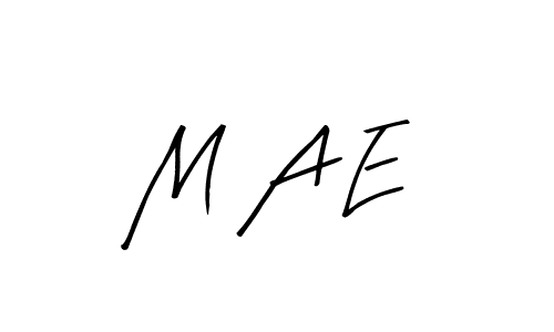 Use a signature maker to create a handwritten signature online. With this signature software, you can design (Arty Signature) your own signature for name M A E. M A E signature style 8 images and pictures png