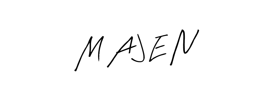 Also we have M A J E N name is the best signature style. Create professional handwritten signature collection using Arty Signature autograph style. M A J E N signature style 8 images and pictures png