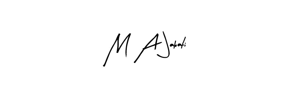 It looks lik you need a new signature style for name M A Jakati. Design unique handwritten (Arty Signature) signature with our free signature maker in just a few clicks. M A Jakati signature style 8 images and pictures png