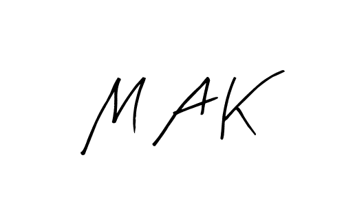 Also we have M A K name is the best signature style. Create professional handwritten signature collection using Arty Signature autograph style. M A K signature style 8 images and pictures png