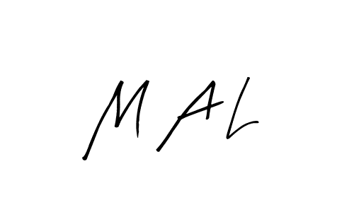 if you are searching for the best signature style for your name M A L. so please give up your signature search. here we have designed multiple signature styles  using Arty Signature. M A L signature style 8 images and pictures png