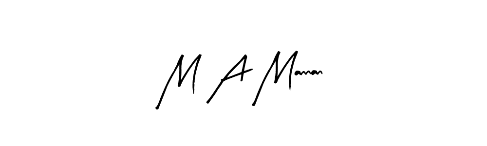 Here are the top 10 professional signature styles for the name M A Mannan. These are the best autograph styles you can use for your name. M A Mannan signature style 8 images and pictures png