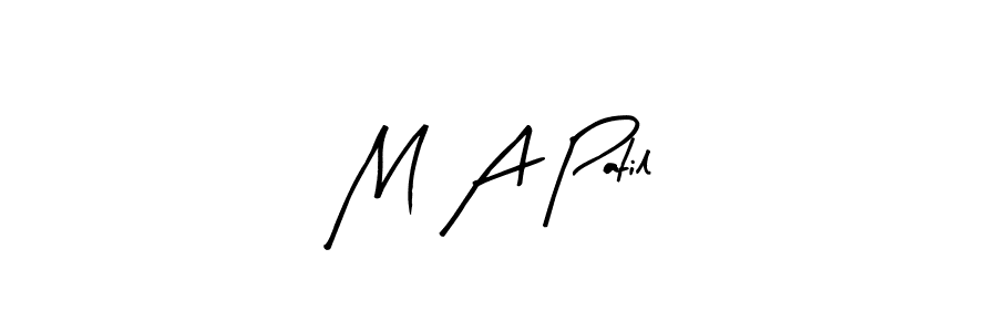Make a short M A Patil signature style. Manage your documents anywhere anytime using Arty Signature. Create and add eSignatures, submit forms, share and send files easily. M A Patil signature style 8 images and pictures png