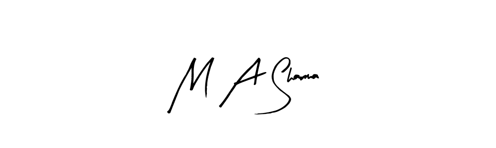 Make a short M A Sharma signature style. Manage your documents anywhere anytime using Arty Signature. Create and add eSignatures, submit forms, share and send files easily. M A Sharma signature style 8 images and pictures png