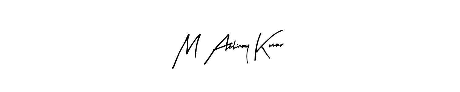 How to Draw M Abhinay Kumar signature style? Arty Signature is a latest design signature styles for name M Abhinay Kumar. M Abhinay Kumar signature style 8 images and pictures png
