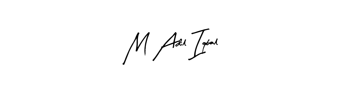 Once you've used our free online signature maker to create your best signature Arty Signature style, it's time to enjoy all of the benefits that M Adil Iqbal name signing documents. M Adil Iqbal signature style 8 images and pictures png