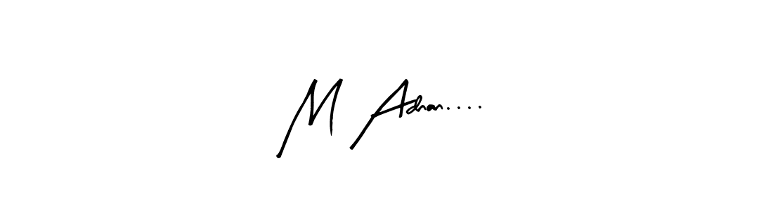 M Adnan.... stylish signature style. Best Handwritten Sign (Arty Signature) for my name. Handwritten Signature Collection Ideas for my name M Adnan..... M Adnan.... signature style 8 images and pictures png