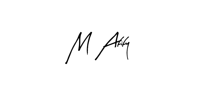Create a beautiful signature design for name M Afify. With this signature (Arty Signature) fonts, you can make a handwritten signature for free. M Afify signature style 8 images and pictures png