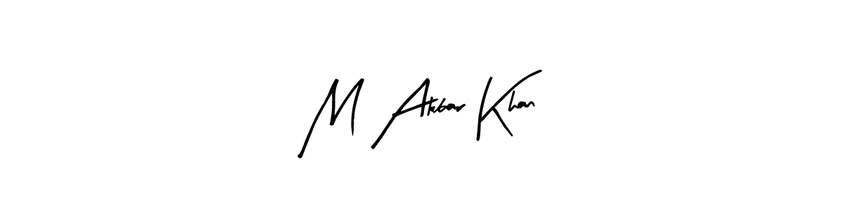 How to Draw M Akbar Khan signature style? Arty Signature is a latest design signature styles for name M Akbar Khan. M Akbar Khan signature style 8 images and pictures png