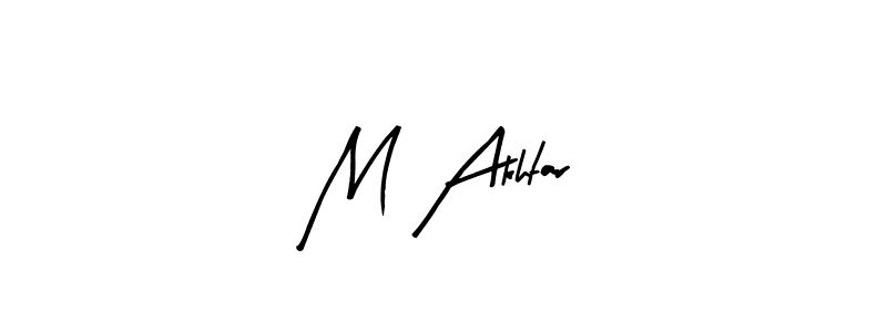 Also we have M Akhtar name is the best signature style. Create professional handwritten signature collection using Arty Signature autograph style. M Akhtar signature style 8 images and pictures png