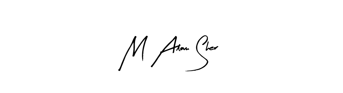 See photos of M Alam Sher official signature by Spectra . Check more albums & portfolios. Read reviews & check more about Arty Signature font. M Alam Sher signature style 8 images and pictures png