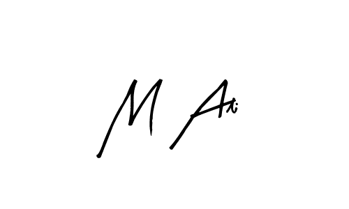 Arty Signature is a professional signature style that is perfect for those who want to add a touch of class to their signature. It is also a great choice for those who want to make their signature more unique. Get M Ali name to fancy signature for free. M Ali signature style 8 images and pictures png