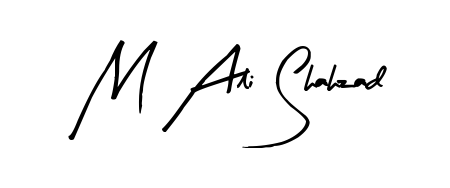 Express your personality with a custom M Ali Shahzad signature crafted with Arty Signature typography. Free transparent PNG download available. M Ali Shahzad signature style 8 images and pictures png