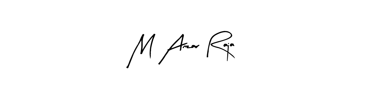 Here are the top 10 professional signature styles for the name M Anzar Raja. These are the best autograph styles you can use for your name. M Anzar Raja signature style 8 images and pictures png