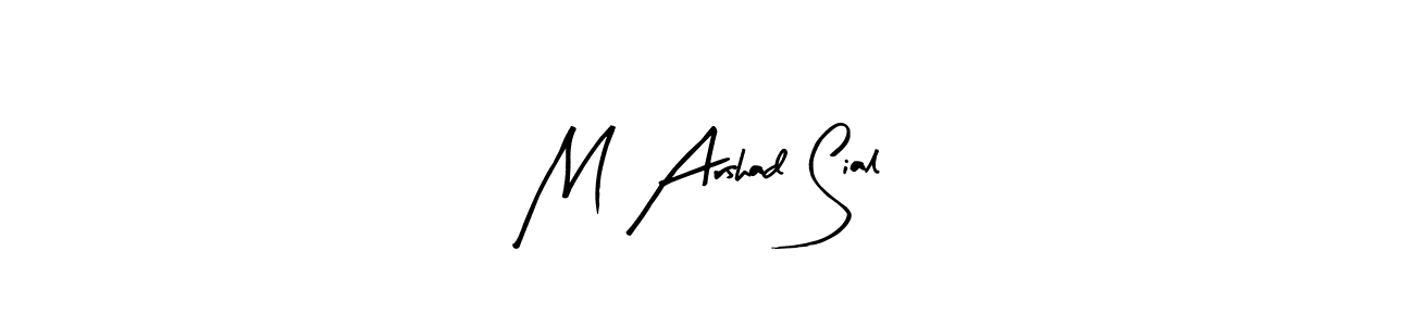 Check out images of Autograph of M Arshad Sial name. Actor M Arshad Sial Signature Style. Arty Signature is a professional sign style online. M Arshad Sial signature style 8 images and pictures png