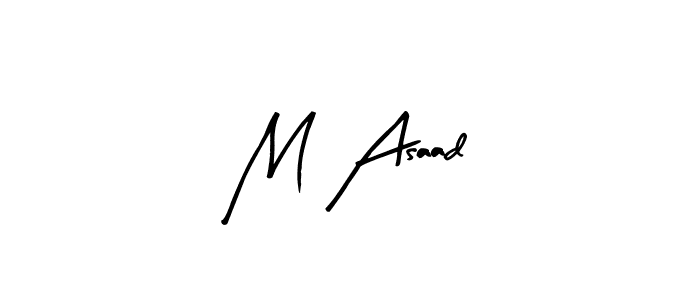 It looks lik you need a new signature style for name M Asaad. Design unique handwritten (Arty Signature) signature with our free signature maker in just a few clicks. M Asaad signature style 8 images and pictures png