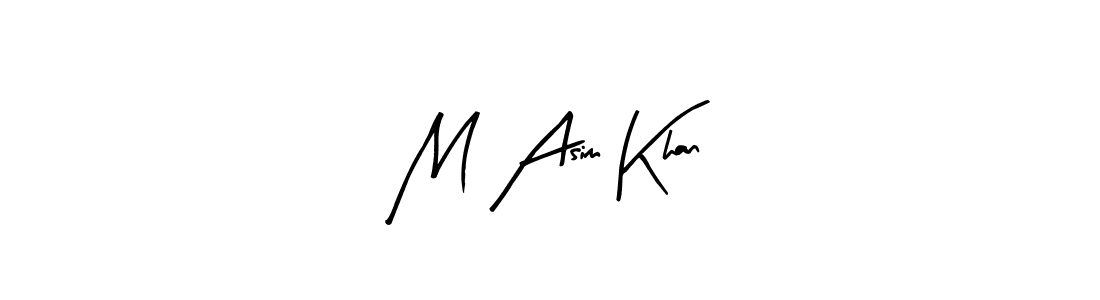 Use a signature maker to create a handwritten signature online. With this signature software, you can design (Arty Signature) your own signature for name M Asim Khan. M Asim Khan signature style 8 images and pictures png