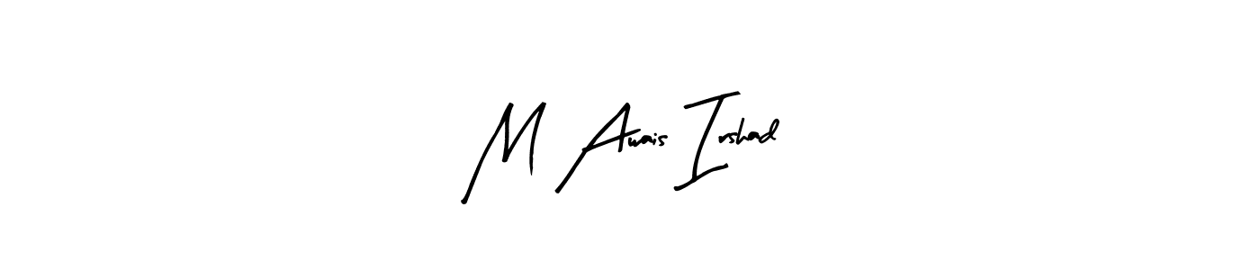 Make a beautiful signature design for name M Awais Irshad. Use this online signature maker to create a handwritten signature for free. M Awais Irshad signature style 8 images and pictures png