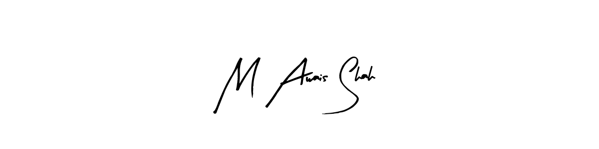 How to Draw M Awais Shah signature style? Arty Signature is a latest design signature styles for name M Awais Shah. M Awais Shah signature style 8 images and pictures png