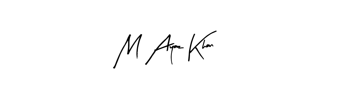 Once you've used our free online signature maker to create your best signature Arty Signature style, it's time to enjoy all of the benefits that M Ayaz Khan name signing documents. M Ayaz Khan signature style 8 images and pictures png