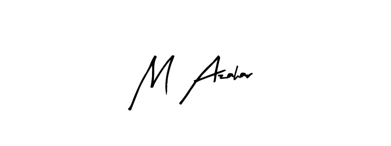 It looks lik you need a new signature style for name M Azahar. Design unique handwritten (Arty Signature) signature with our free signature maker in just a few clicks. M Azahar signature style 8 images and pictures png