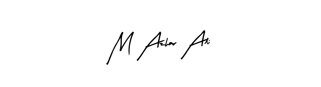 You should practise on your own different ways (Arty Signature) to write your name (M Azhar Ali) in signature. don't let someone else do it for you. M Azhar Ali signature style 8 images and pictures png