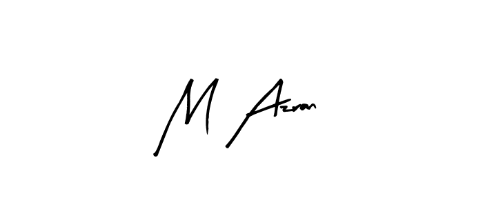 How to Draw M Azran signature style? Arty Signature is a latest design signature styles for name M Azran. M Azran signature style 8 images and pictures png