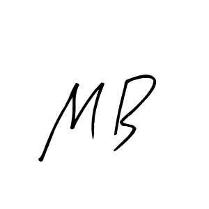 M B stylish signature style. Best Handwritten Sign (Arty Signature) for my name. Handwritten Signature Collection Ideas for my name M B. M B signature style 8 images and pictures png