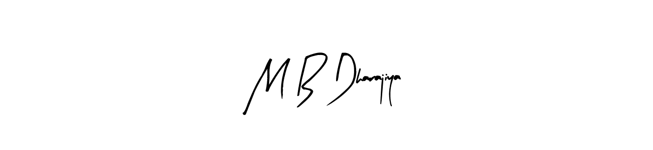 You can use this online signature creator to create a handwritten signature for the name M B Dharajiya. This is the best online autograph maker. M B Dharajiya signature style 8 images and pictures png