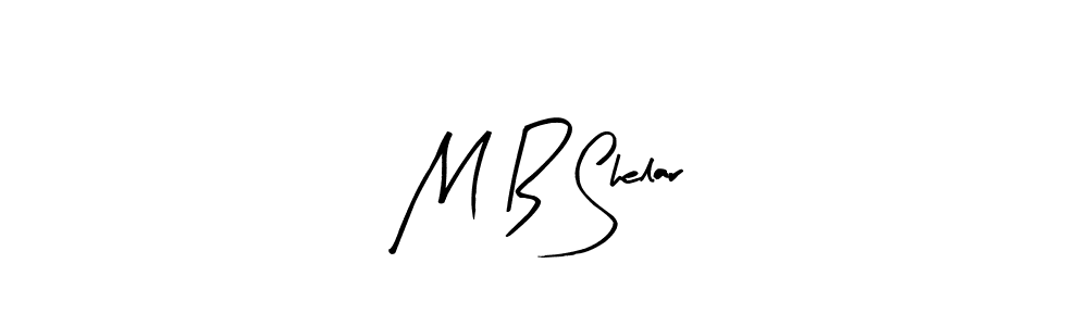 Use a signature maker to create a handwritten signature online. With this signature software, you can design (Arty Signature) your own signature for name M B Shelar. M B Shelar signature style 8 images and pictures png