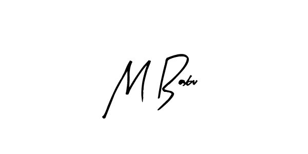 It looks lik you need a new signature style for name M Babu. Design unique handwritten (Arty Signature) signature with our free signature maker in just a few clicks. M Babu signature style 8 images and pictures png