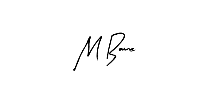 You can use this online signature creator to create a handwritten signature for the name M Bamne. This is the best online autograph maker. M Bamne signature style 8 images and pictures png