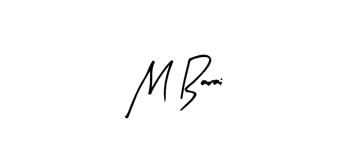 The best way (Arty Signature) to make a short signature is to pick only two or three words in your name. The name M Barai include a total of six letters. For converting this name. M Barai signature style 8 images and pictures png
